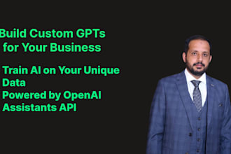 build and integrate custom gpt in your website using openai assistants api