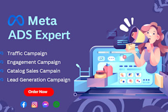 expertly manage meta ads campaign and boost your sales