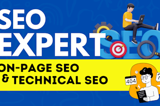 do technical SEO and fix broken links, gsc errors