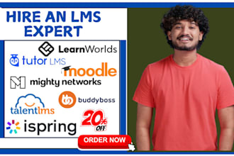 setup tutor lms course website learnworlds  mighty network talentlms ispring lms