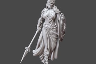 make board game, stl resin 3d figurines,war game nsfw miniature statue, 3d print