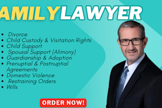 provide expert legal advice on divorce, guardianship, and family law matters