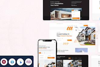 design a custom wordpress business and e commerce site