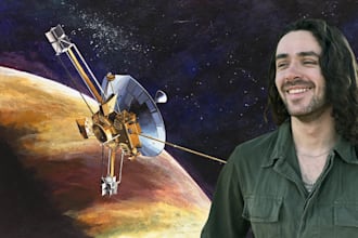be technical advisor for your space scifi creative project