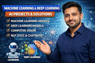 machine learning and deep learning projects