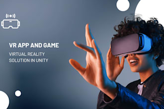do ar VR app and game development virtual reality solutions in unity