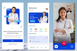 telemedicine app, health app, pharmacy app, nurse app, patients app