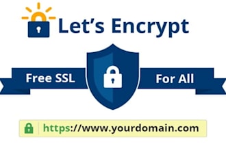 configure free SSL with lets encrypt and certbot