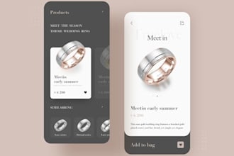 develop peer to peer marketplace app for lab diamond, secondhand fine jewelry