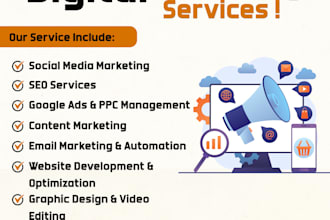 do professional digital marketing to boost your brand and sales