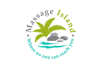 design unique spa wellness sport massage therapy logo