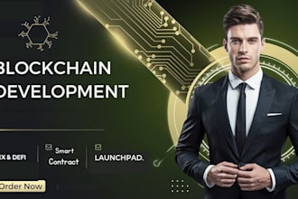 smart contracts dapps development secure fast