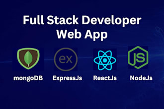 develop a custom full stack web app using mern and apis