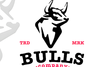 do fantastic bull dog logo design with unlimited revision