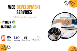 build a custom website with all essential features