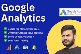 google analytics 4 setup, ga4 ecommerce tracking, ads conversion tracking, GTM