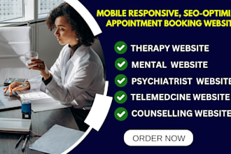 create a german wix therapy, mental health, psychology,  medical website