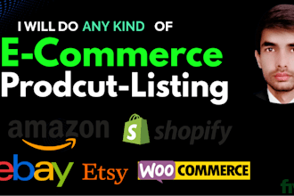 upload and list products on ebay, amazon, shopify and more