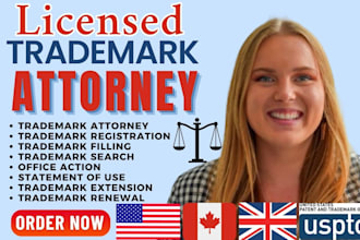 do trademark registration US attorney for amazon registry, office action renewal