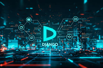 develop a professional django web application