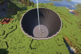 help you in minecraft builds, farming, etc