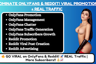 manage reddit post to get real onlyfans subscribers fansly fanvue page chatter