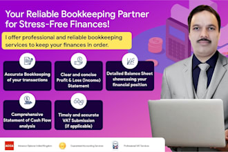 do accounting services, book keeping, financial statements, vat submission