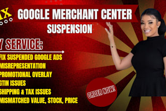 fix google merchant center suspension misrepresentation gtin and shopping ads