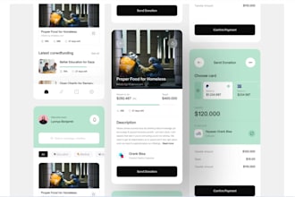develop equity crowdfunding app donation investment app like wefunder, crowdcube