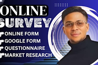create and conduct online survey google form questionnaire market research quiz