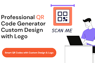 create custom designed qr codes with your logo