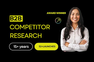 create b2b competitor analysis