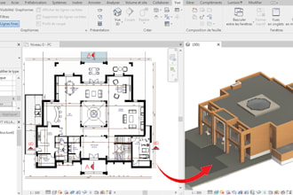 turn your 2d floor plans into a detailed revit model