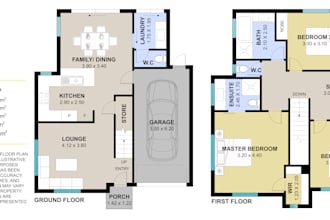 draw floorplan and siteplan for real estate agent