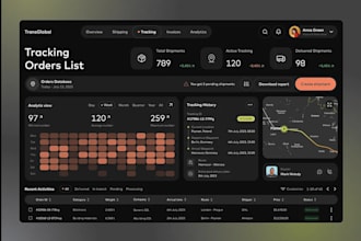 ai shipping tracker app, delivery route optimizer app, logistic management app