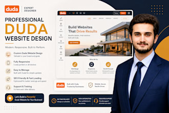 build duda website design