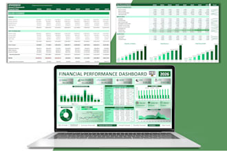 provide investor ready financial models, forecasts, projections or business plan