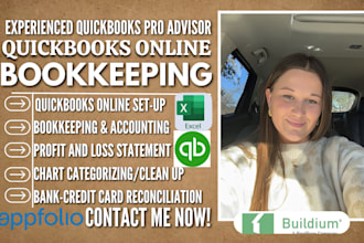 do quickbooks online bank reconciliation  bookkeeping quickbooks set up clean up