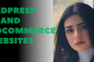 create, redesign, clone, revamp or fix wordpress website, woocommerce website