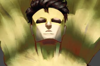 draw anything for 5 dollars