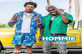 produce an exclusive custom trap, rap, pop afro beats