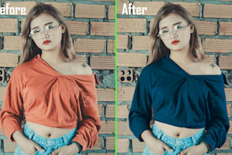 do color correction and change color anything in photoshop