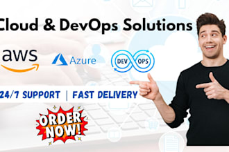 be your AWS cloud and devops expert to troubleshoot issues