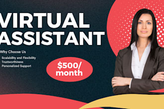be your virtual assistant for admin support,data entry, copy paste, web research