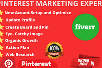 handle pinterest marketing pins and board optimization