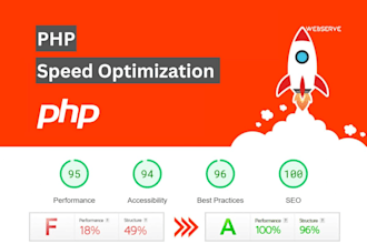 do PHP speed optimization service