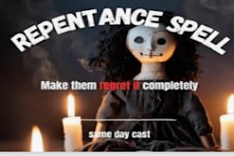 powerful repentance spell  inspire true regret  seek forgiveness