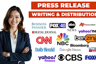 write press release writing UK press release distribution UK USA PR distribution