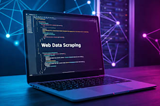 scrape any website and deliver structured data