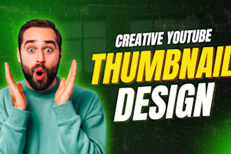 craft stunning thumbnails for you